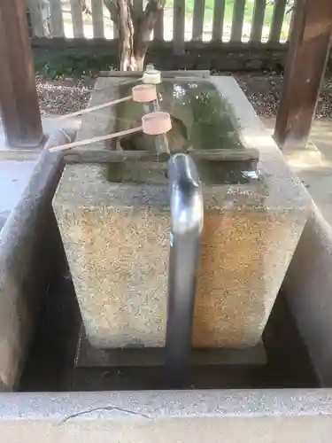 溝旗神社（肇國神社）の手水