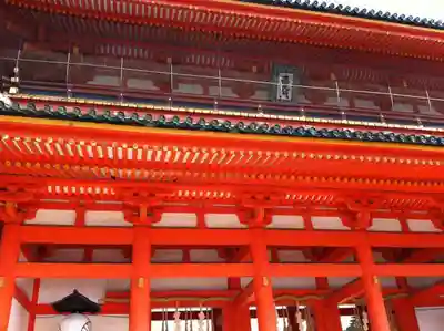 平安神宮の山門・神門