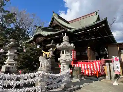 上野総社神社(群馬県)