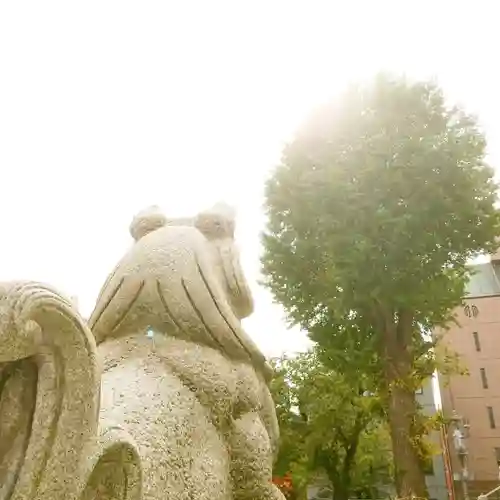 神田神社（神田明神）の狛犬