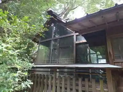 石楯尾神社の本殿・本堂