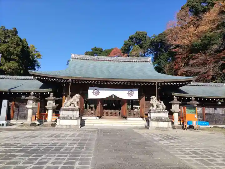 京都霊山護國神社の本殿・本堂