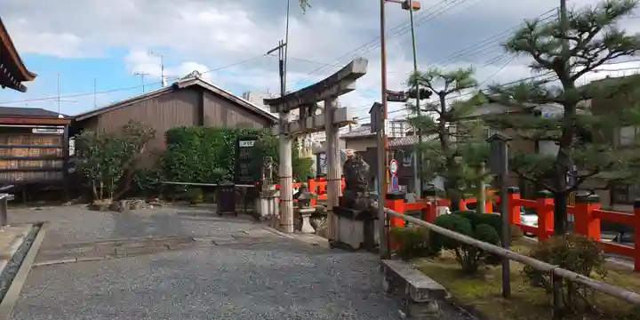 福王子神社の鳥居