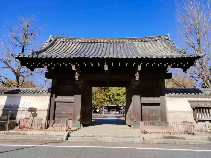 建中寺の山門・神門