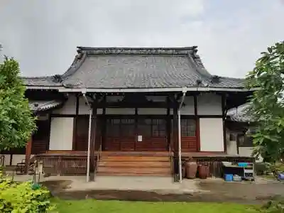 善教寺の本殿