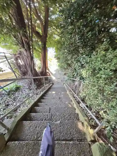 新作八幡宮(神奈川県)