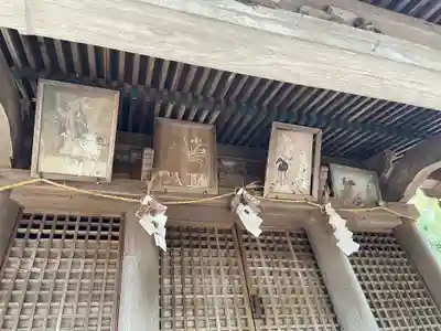 日吉神社の本殿・本堂