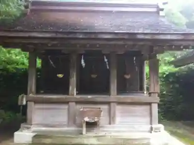 高良大社の末社・摂社