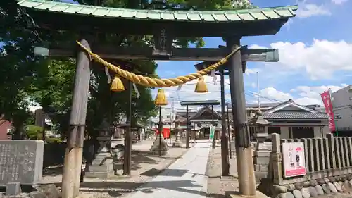 星神社の鳥居