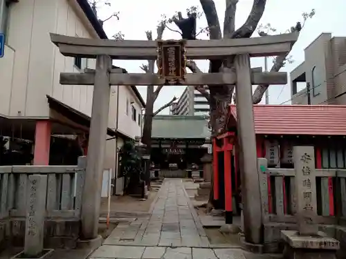 安倍晴明神社（阿倍王子神社境外末社）(大阪府)