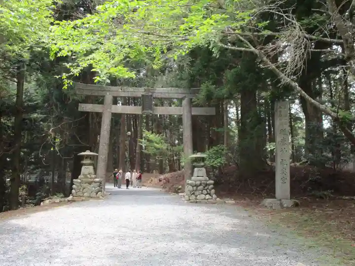砥鹿神社(奥宮)(愛知県)