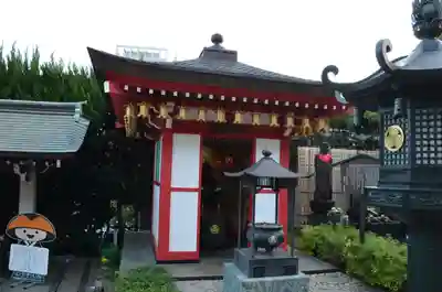 放生寺の末社・摂社