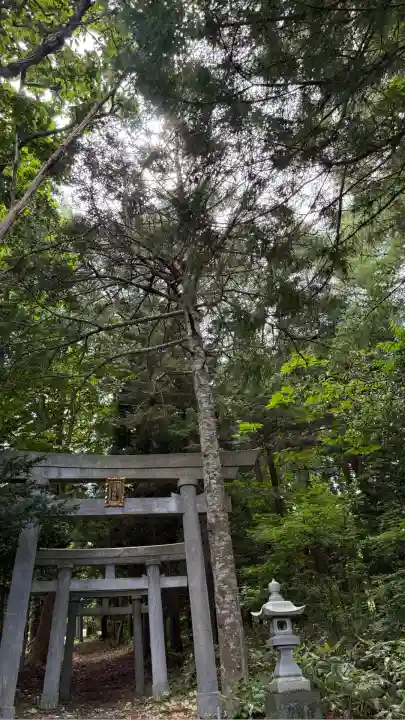 権現山内浦神社(北海道)