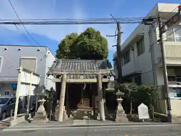 朝原神社(片埜神社境外攝社)(大阪府)