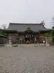 赤尾渋垂郡辺神社の本殿