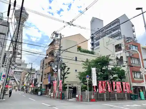 新世界稲荷神社のその他建物