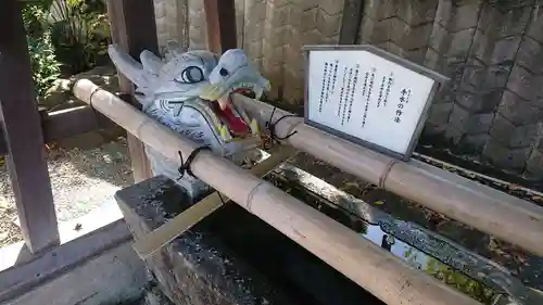 日枝神社の手水舎