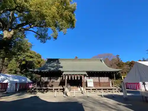 鷲宮神社の本殿