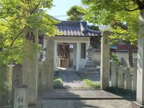 早川神社の末社・摂社