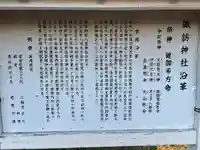 諏訪神社の歴史