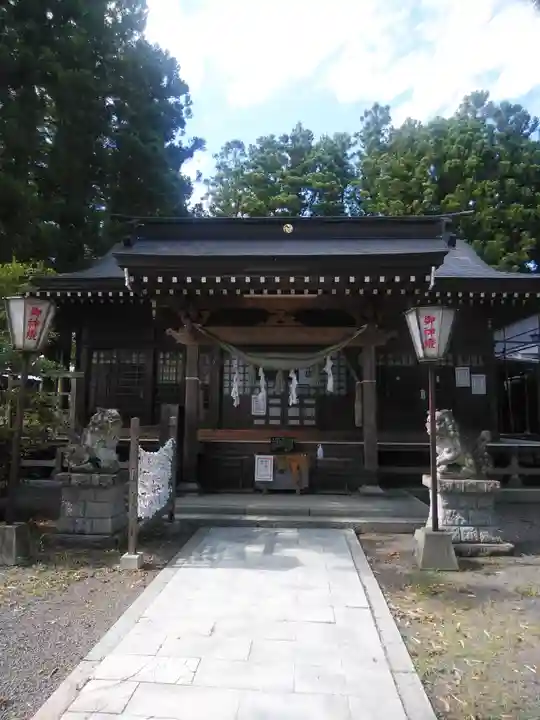 鹿島神社(福島県)