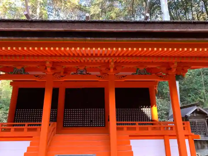上鴨川住吉神社の本殿・本堂