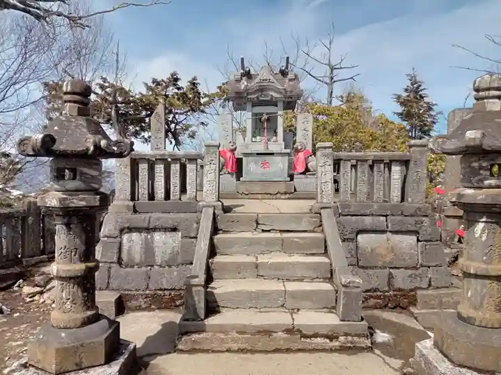 三峯神社奥宮(埼玉県)