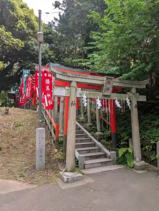 大杉神社 境内社 勝馬神社の{uncategorized: "未分類", other: "その他", undefined: "問題あり", building: "その他建物", grave: "お墓", sacred_gate: "鳥居", guardian: "狛犬", statue: "像", buddha: "仏像", history: "歴史", nature: "自然", garden: "庭園", animal: "動物", pagoda: "塔", temizu: "手水舎", mountain_gate: "山門・神門", sanctuary: "本殿・本堂", subordinate: "末社・摂社", art: "芸術", scenery: "景色", jizo: "地蔵", ema: "絵馬", goshuin: "御朱印", omikuji: "おみくじ", items: "授与品その他", amulet: "お守り", goshuincho: "御朱印帳", eats: "食事", festival: "お祭り", votive_dance: "神楽", shichigosan: "七五三参", wedding: "結婚式", experience: "体験その他", initially: "初詣", around: "周辺", anti_infection: "感染症対策"}