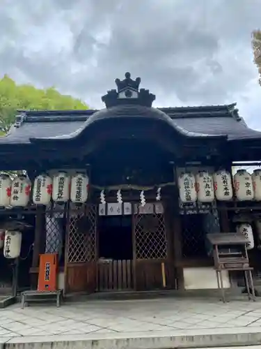 縣神社の本殿・本堂
