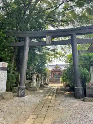久伊豆神社の末社・摂社