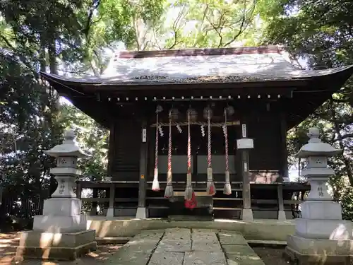 浅間神社の本殿・本堂