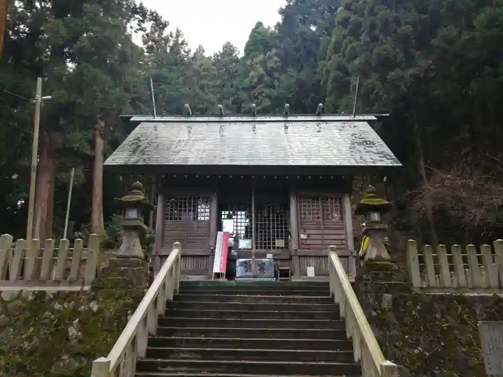 養老神社の本殿・本堂