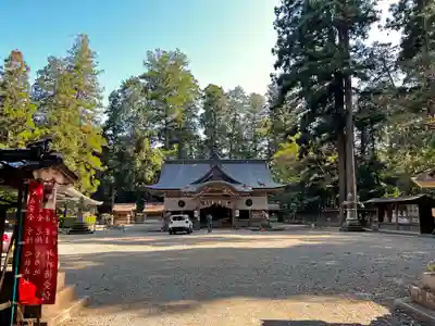 伊和神社の本殿・本堂