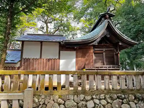 弓削神社の本殿