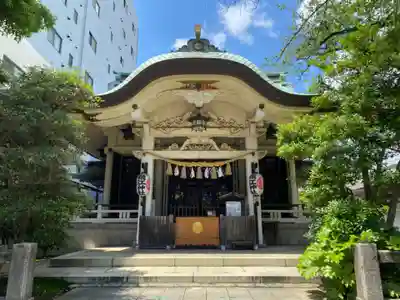 猿江神社の本殿・本堂