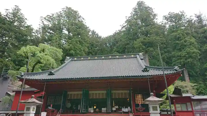 日光二荒山神社の本殿・本堂
