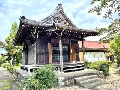 雲納寺の本殿・本堂