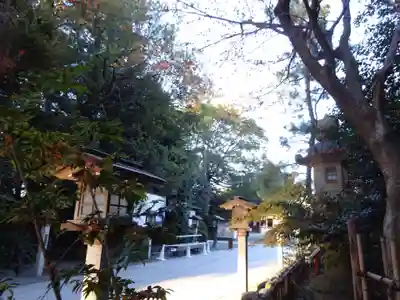 寒川神社のその他建物