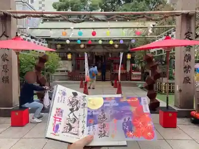 露天神社（お初天神）(大阪府)