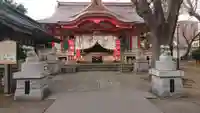 戸部杉山神社の本殿・本堂