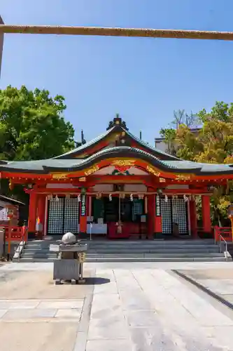 片山神社の本殿