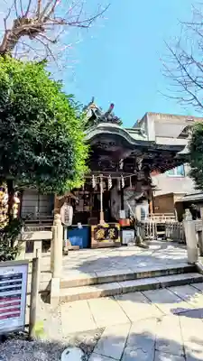 小野照崎神社の本殿・本堂