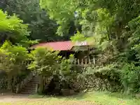 黒峯神社の本殿・本堂