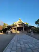 豊國神社の本殿・本堂