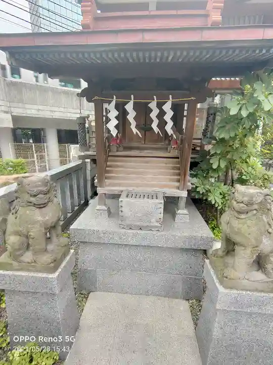 日比谷神社の末社・摂社