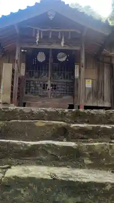 松尾神社の本殿・本堂