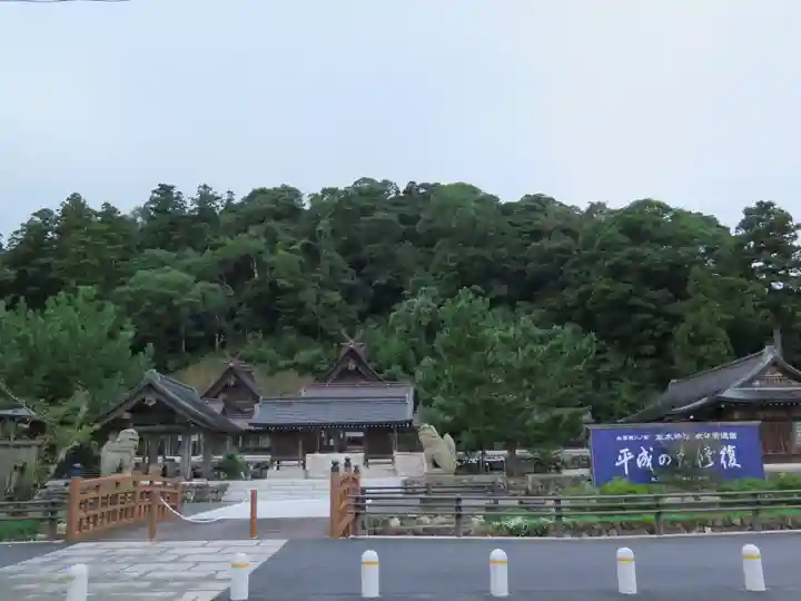 佐太神社の景色