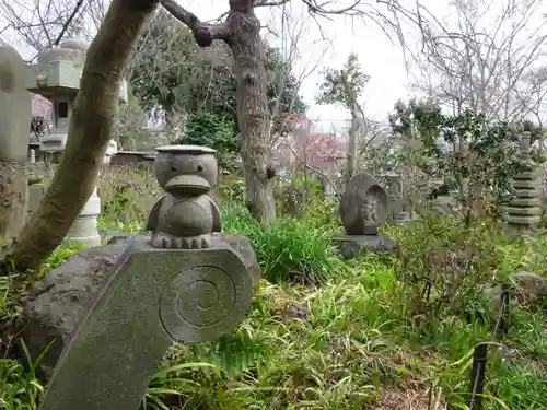 常泉寺の狛犬