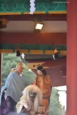 鶴岡八幡宮の神楽