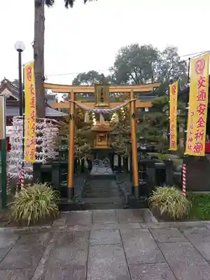 亀ケ池八幡宮の末社・摂社